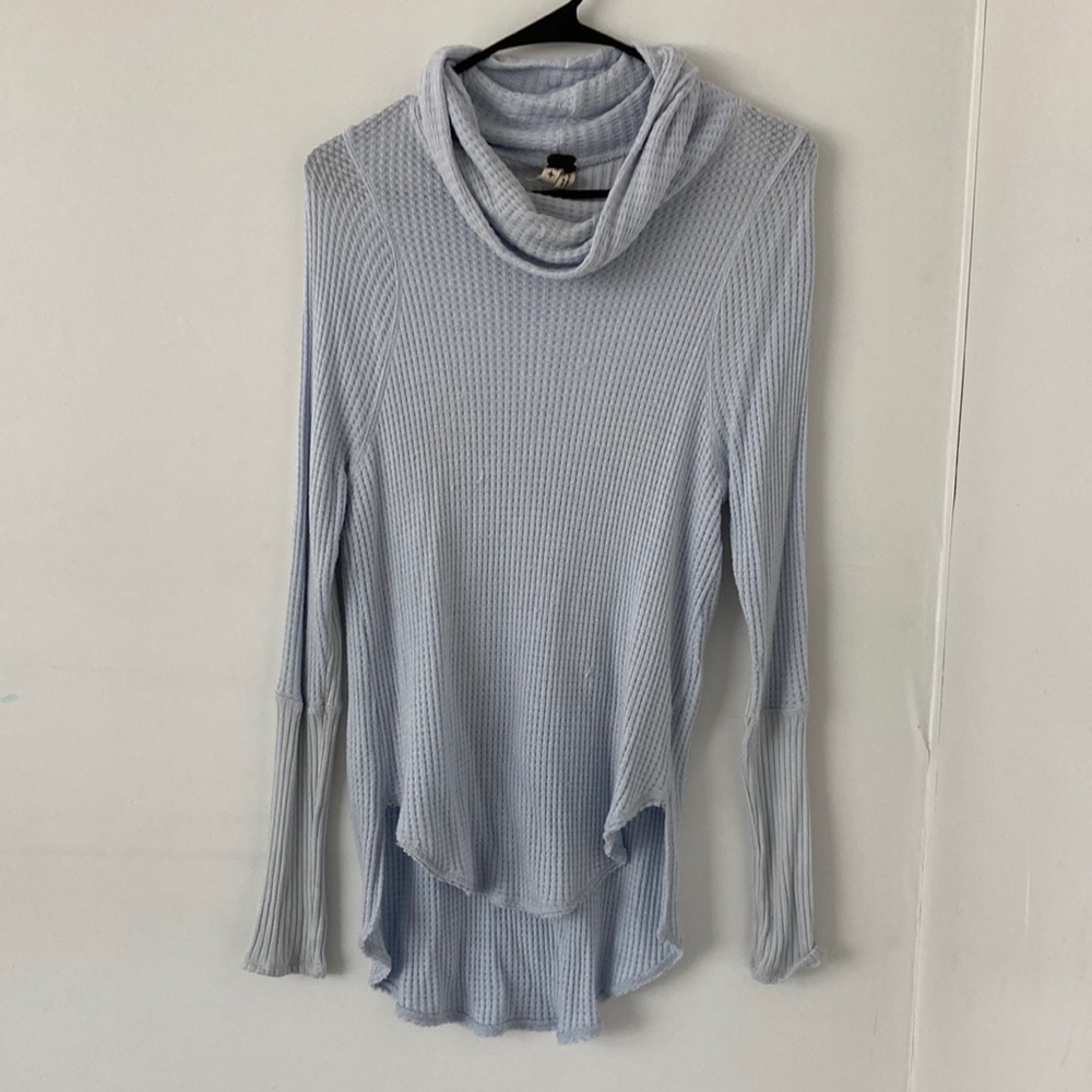 Free People Cowl Knit Sweater